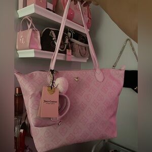 Juicy Couture cutesy tote